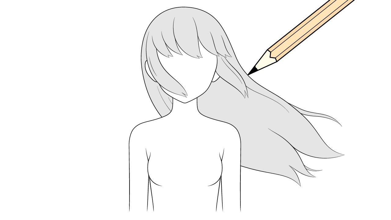 How to Draw Anime Male Hair Step by Step - AnimeOutline