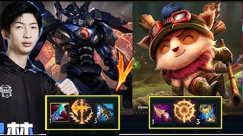 Cầm Teemo Đi Top Gặp Ngay Tướng Tủ Aatrox Của Xiao Chao Meng Và Cái Kết/DariusLol