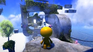 Youropa Gameplay First 20 Minutes Gorgeous Adventurepuzzle Game