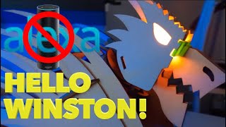 Custom Animatronic Voice Assistant | @home_assistant Voice @Bottango