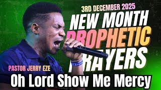 Pastor Jerry Eze | NSPPD Live 3rd December 2025 | New Month Prophetic Declarations for December 