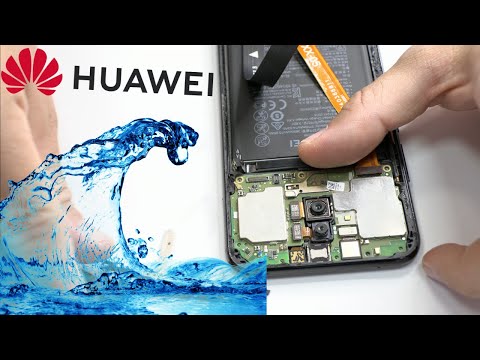 Video: Watter Huawei-fone is waterdig?