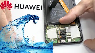 How To Fix Huawei Water Damaged Smartphone Quick Guide 