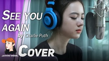 See You Again - Charlie Puth (Demo version) cover by Jannine Weigel (พลอยชมพู) 