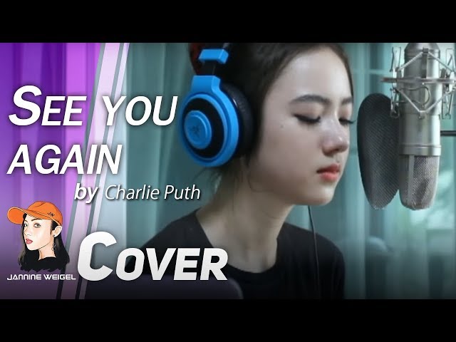 See You Again - Charlie Puth (Demo version) cover by Jannine Weigel (พลอยชมพู) 'LIVE' class=
