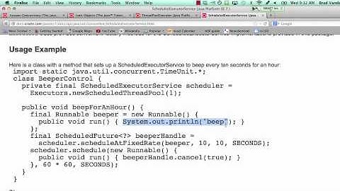 ConcurrencyJavaHighLevel