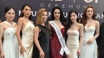 Lộ Lộ cùng dàn celeb đến chúc mừng Hoa hậu HƯƠNG GIANG tổ chức sự kiện send off đi thi MU