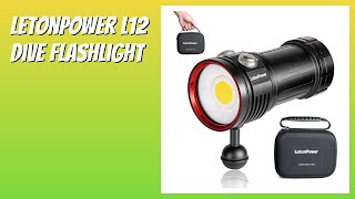Review 2026 Letonpower L12 Dive Flashlight. Features