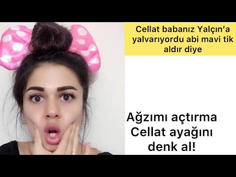 Ezgi Gizem “Cellat Babanız Yalçın’a yalvarıyorudu” dedi