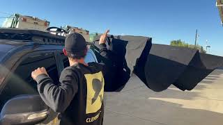 Match Highlights How to set up and pack downyour Clevershade Ultra-Lite awning