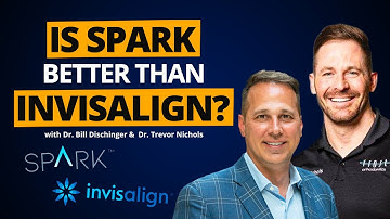 Everything You Need to Know About Spark Clear Aligners vs. Invisalign