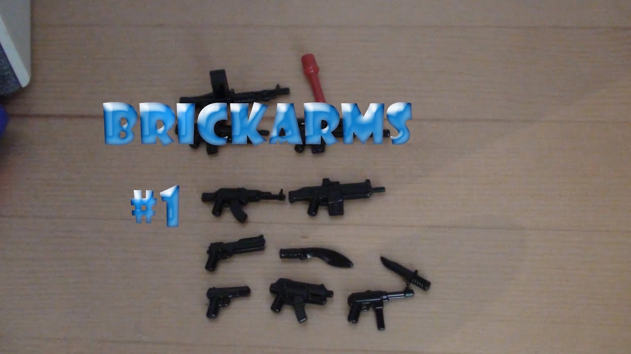Лего Брикармс / Lego Brickarms #1 (Оружия) - YouTube
