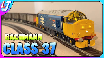 Bachmann Class 37 - Working & Running (DCC Lights & Sound)
