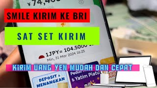 Kirim uang Smile Ke BRI🇯🇵Cara kirim Yen Jepang screenshot 3