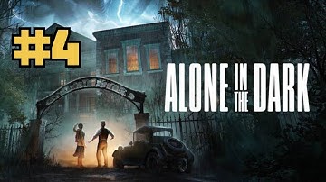 Alone in the Dark Gameplay Walkthrough Part 4 [4K 60FPS PS5] - No Commentary