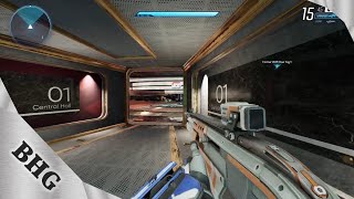 Splitgate Team Deathmatch Gameplay [No Commentary]