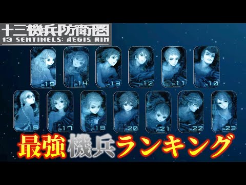 機兵の強さを勝手にランキング!【十三機兵防衛圏】