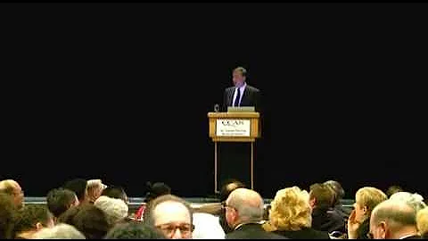 2011 CCAS Annual Meeting - Terry Hartle: Opening P...