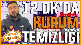 🔥 12 DK'da TÜM AYRINTILARIYLA MANİFOLT, BOĞAZ KEBELEĞİ TEMİZLİĞİ | @TAMIRHANE