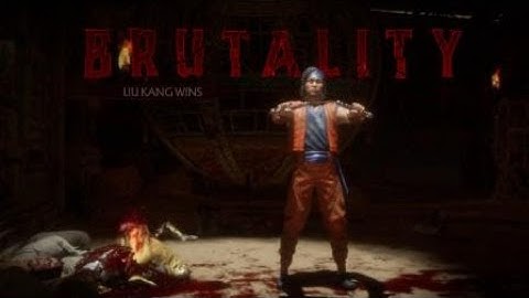 Mk11 kl liu kang vs noob saibot bicycle brutality