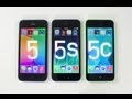 iPhone 5s vs iPhone 5c vs iPhone 5 (Benchmark Tests)