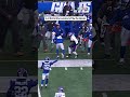 J.J. McCarthy is picked off by the Giants 😬 #vikigns #football #NFL #jjmccarthy
