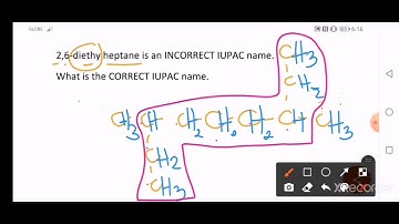 Correcting an incorrect IUPAC name (Tagalog)
