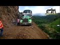carreteras peligrosas de  colombia