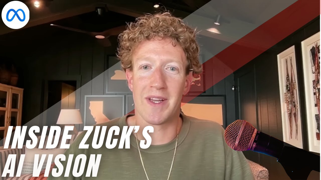 Mark Zuckerberg - Open Source AI, AI Agents and Beyond - YouTube