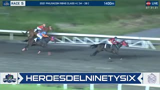 HEROESDELNINETYSIX - SLLP RACE 5 | JULY 31, 2021 | San Lazaro Leisure Park #BAYANGKARERISTA REPLAY screenshot 4