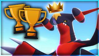 La Domination De Méga-Carchacrok Z Pokémon Champions