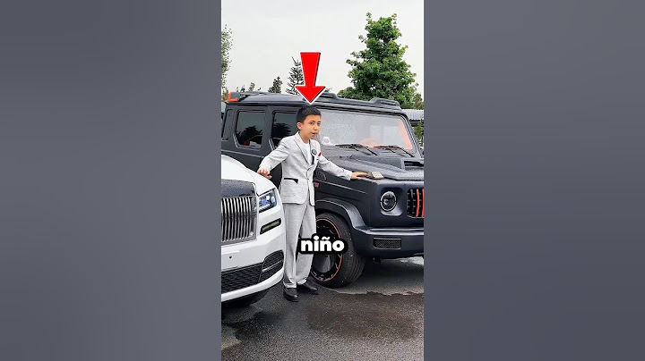 MILLIONAIRE KID has ROLLS ROYCE and Mercedes Brabus