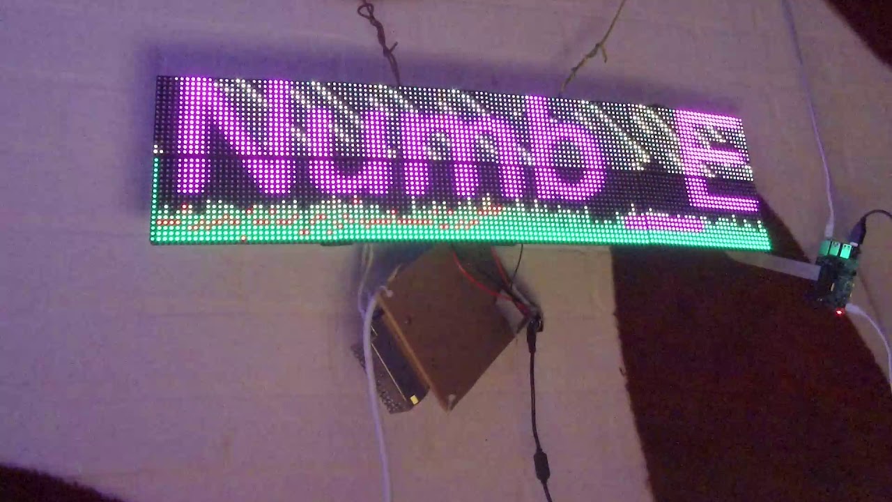 [NURDspace] pixelflut fft meter by zarya