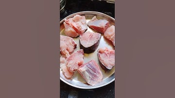 Aar Mach Ranna / Aar Mach Recipe / Fish Curry 🥩 #fish #fishcurry #shorts #shortsfeed  #foryou #views