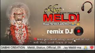 meldi maa remix song 2023 || meldi maa remix dj song #djremix #song #geet #gujarati #trending