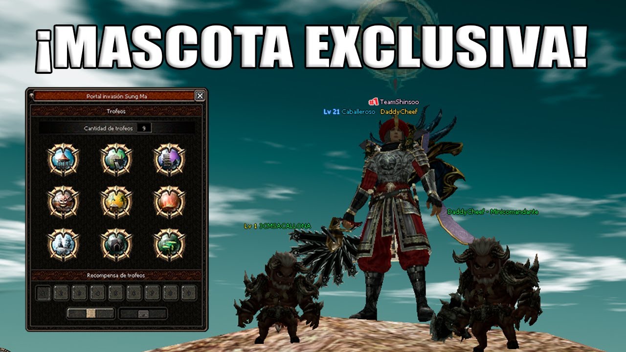 ¡HE TERMINADO LA INVASIÓN DE SUNG MAHI! [METIN2 OFICIAL]