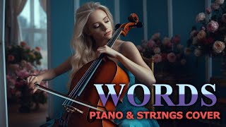 Words (Don't Come Easy) - F.R. David - Piano/Cello/Violin Cover [HQ] by Cartoonartist Music 6,842 views 1 year ago 1 minute, 54 seconds