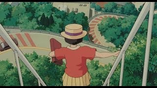 Video thumbnail of "Whisper of the Heart - Real Life Locations / 耳をすませば - 多摩ニュータウン"