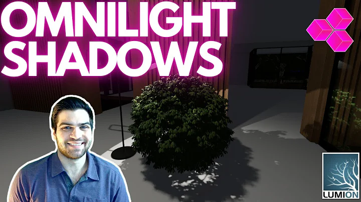 FINALLY! OMNILIGHTS Have SHADOWS In LUMION 11.3!