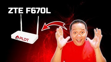 FINALLY! FULL ADMIN ng PLDT Home Fibr ZTE F670L