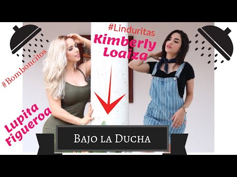 BAJO la ducha con KIMBERLY LOAIZA