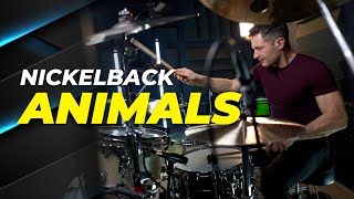 NICKELBACK Animals - Drum Cover