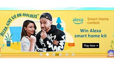 Amazon Alexa Smart Home Quiz Answers Today l 9 July 2021