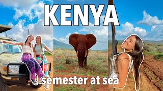 KENYA with SEMESTER AT SEA