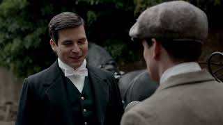 Downton Abbey - Thomas Barrow loses a friend 😢