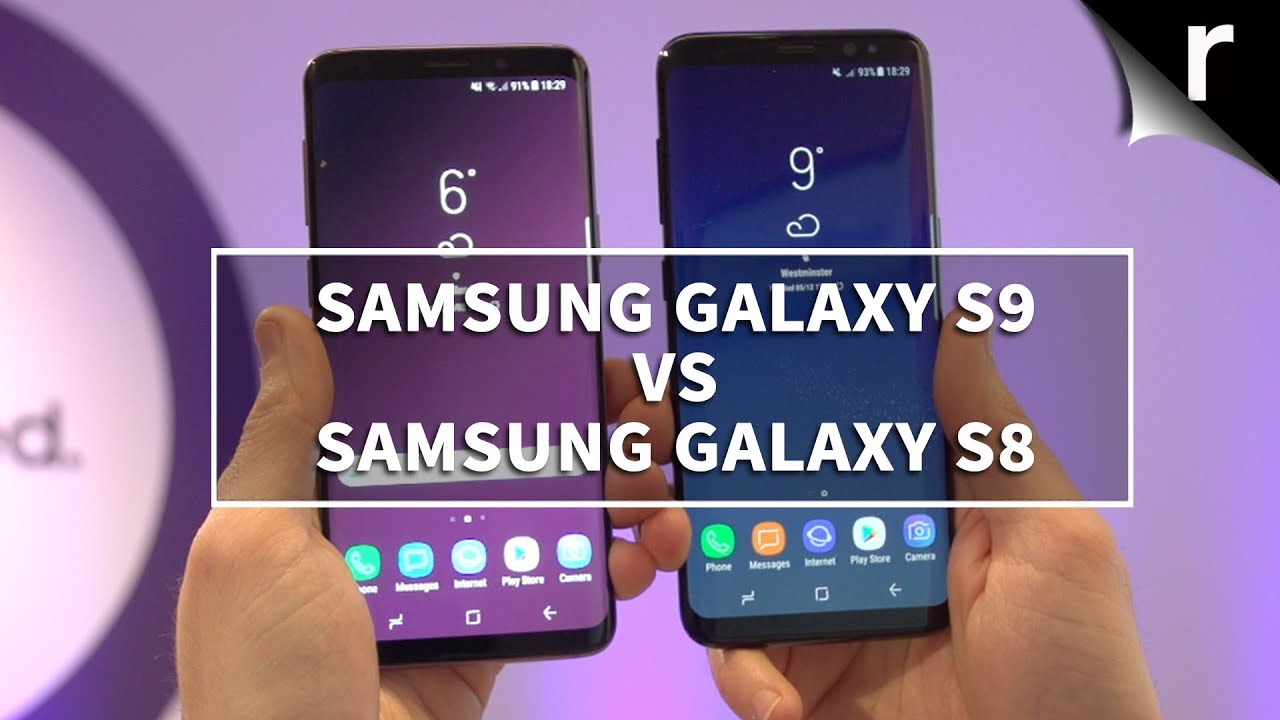 Samsung Galaxy S9 vs S8: Should I upgrade? - YouTube