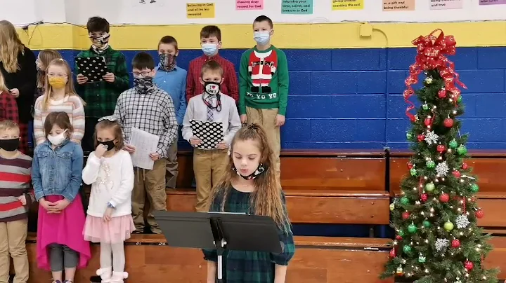 SMS Christmas Program 2021