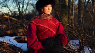 How I Survive Winter Wearing Only Historical Clothing Ft Some Volga Tatar Fashion