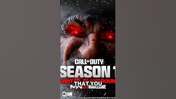 MW3 Christmas Holiday Event Content Update #season1 #mw3 #callofduty