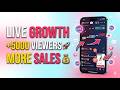 TikTok Live Growth Service | Get More Viewers & Sales FAST